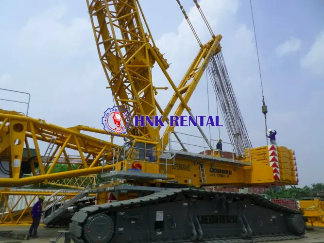  Sewa Unic Crane  jiipe gresik