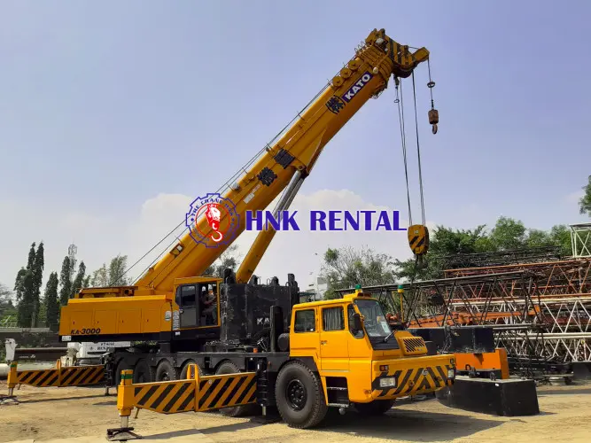 Sewa Telescopic Truck Crane  jiipe gresik